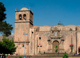 Iglesia de la Merced en Cusco