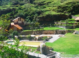 Aguas termales en Cusco