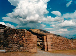 Complejo arqueológico de Puca Pucara