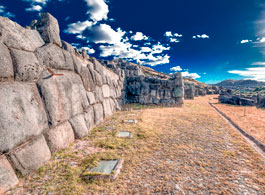 La fortaleza de Sacsayhuaman