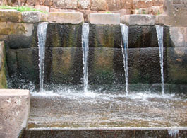 Tipon la maravilla de la ingeniería civil