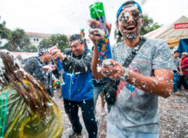 Carnavales en Cusco