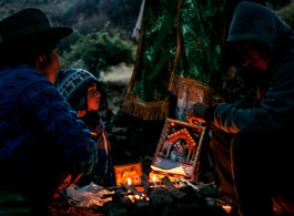 La fe al Señor de Huanca