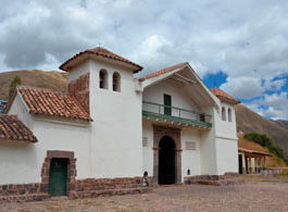 Capilla de la Virgen Purificada en Canicunca