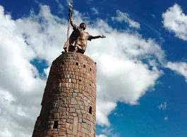 Monumento del Inca Pachacutec